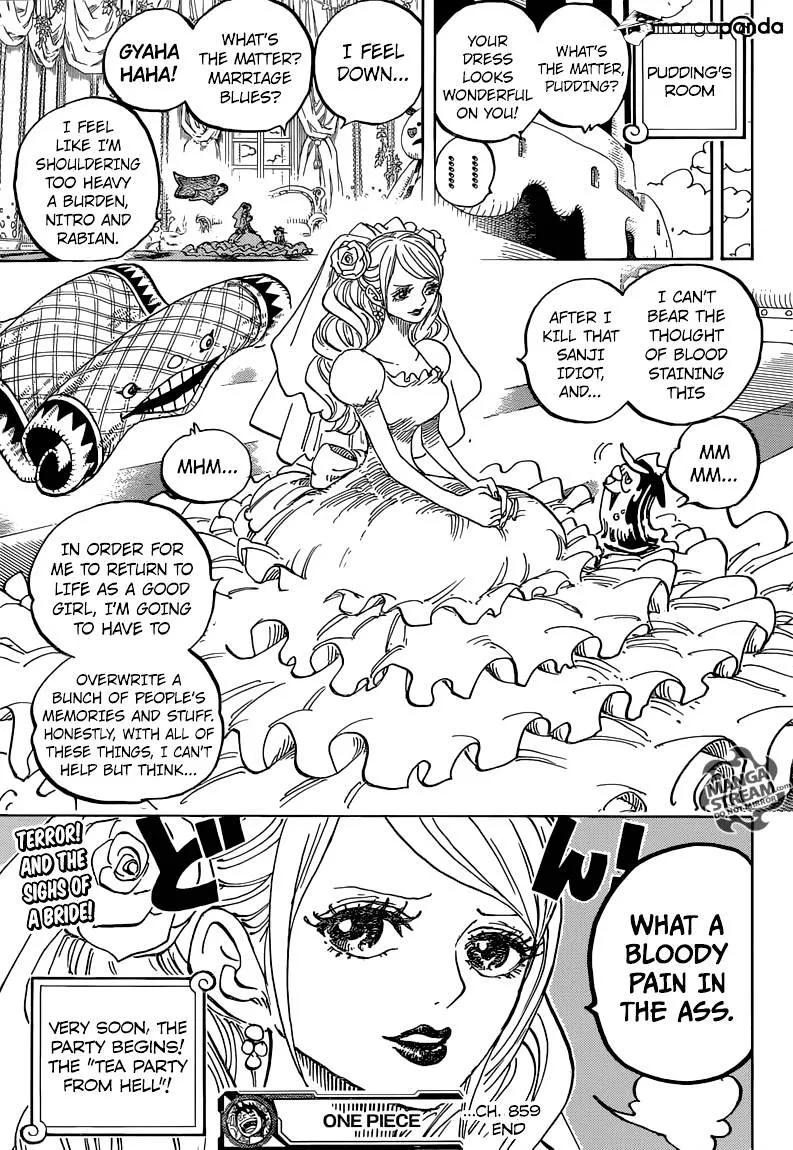 One Piece Zinmanga X Chapter 859 Page 16