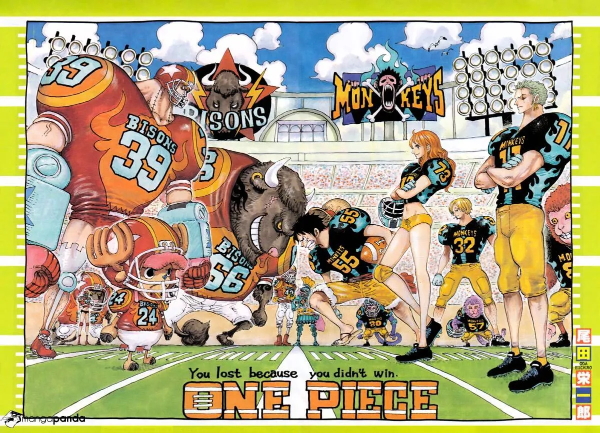 One Piece Zinmanga X Chapter 858 Page 2
