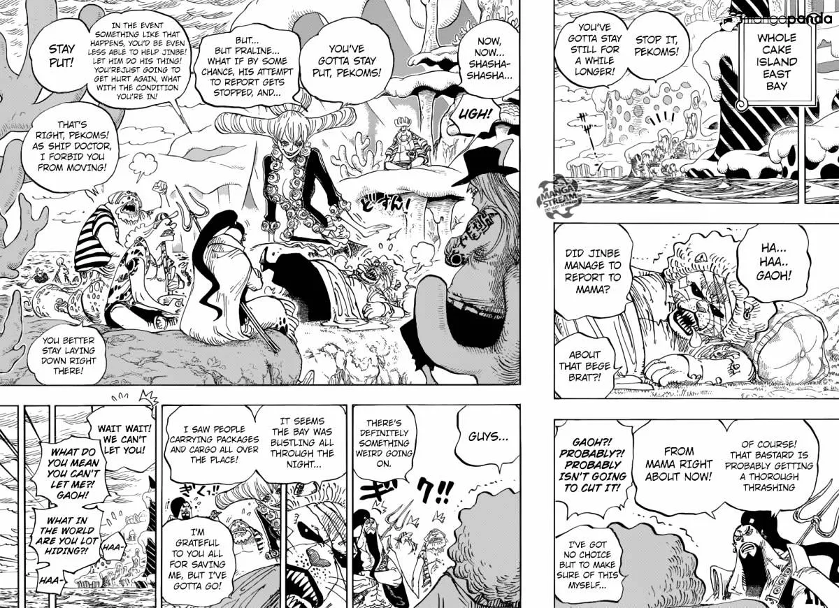 One Piece Zinmanga X Chapter 858 Page 4