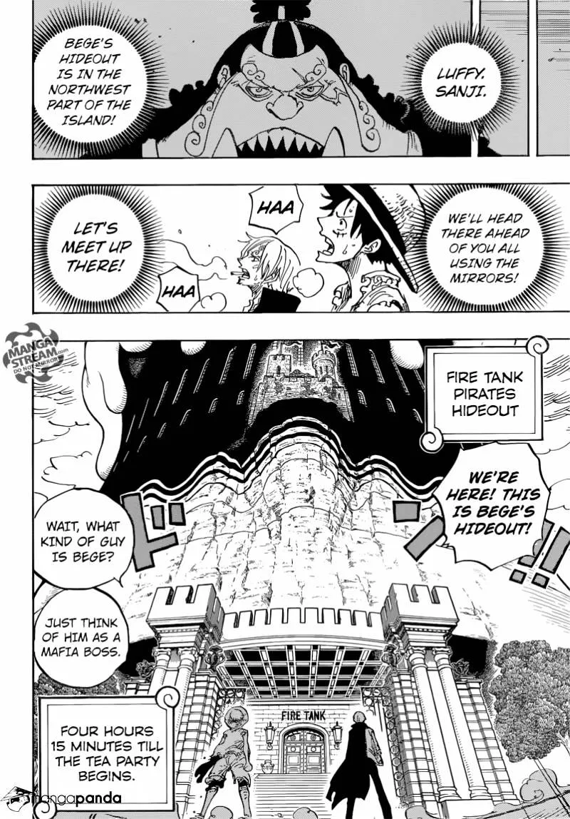 One Piece Zinmanga X Chapter 858 Page 5
