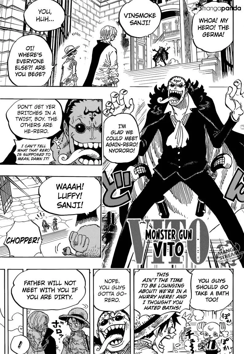 One Piece Zinmanga X Chapter 858 Page 6