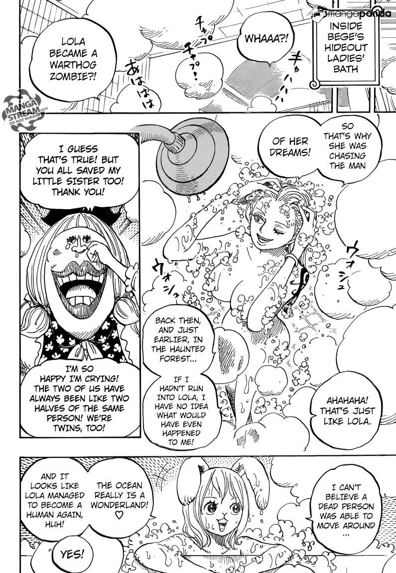 One Piece Zinmanga X Chapter 858 Page 7