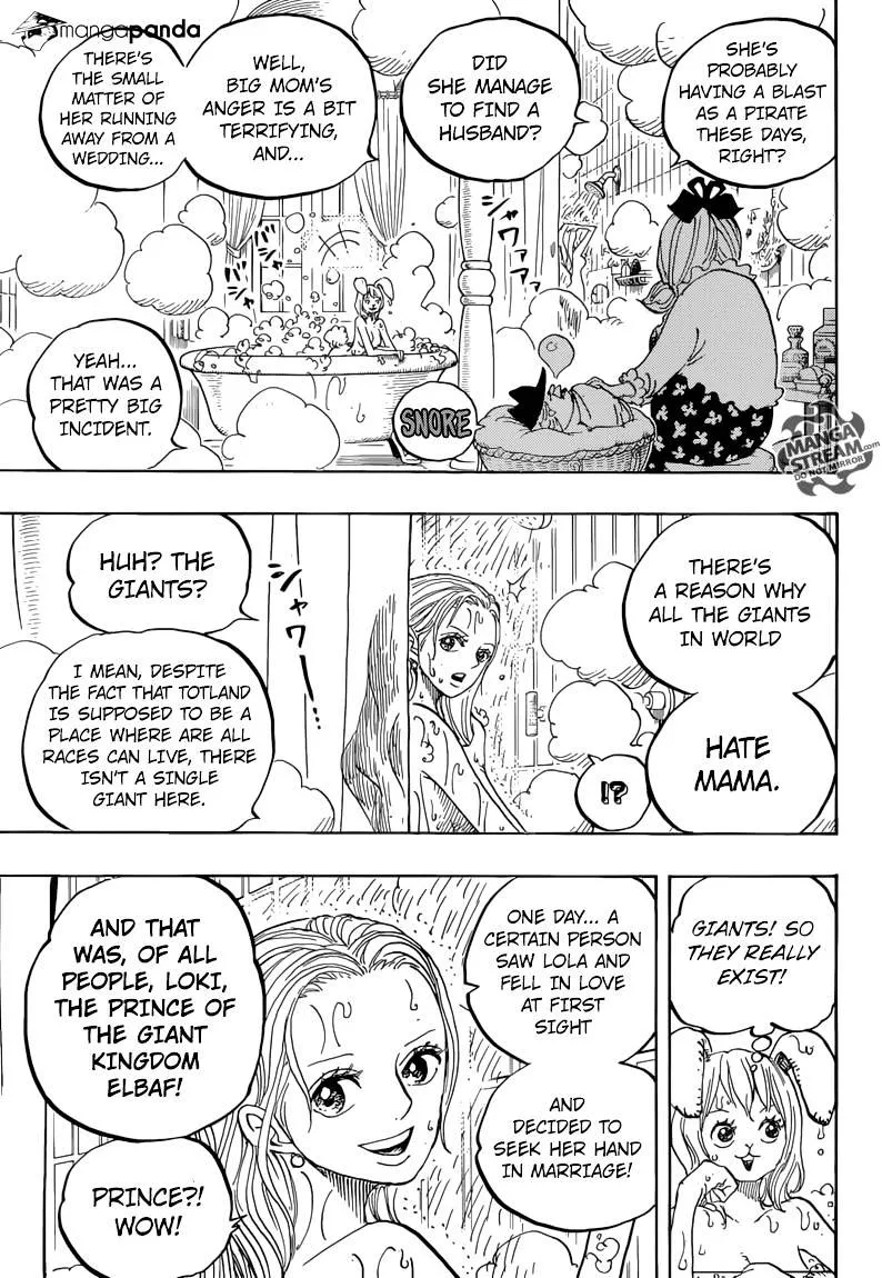 One Piece Zinmanga X Chapter 858 Page 8