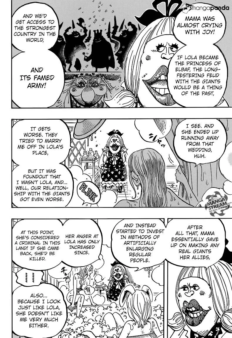 One Piece Zinmanga X Chapter 858 Page 9