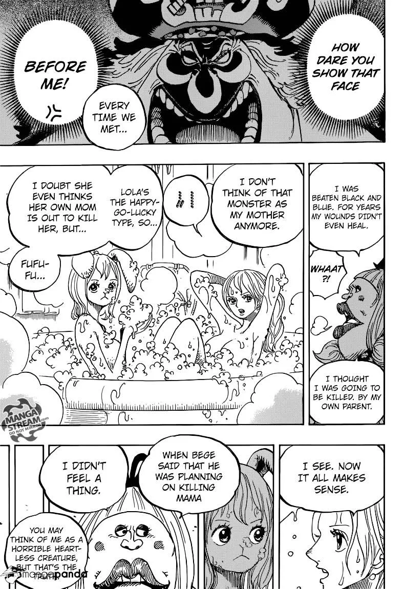 One Piece Zinmanga X Chapter 858 Page 10
