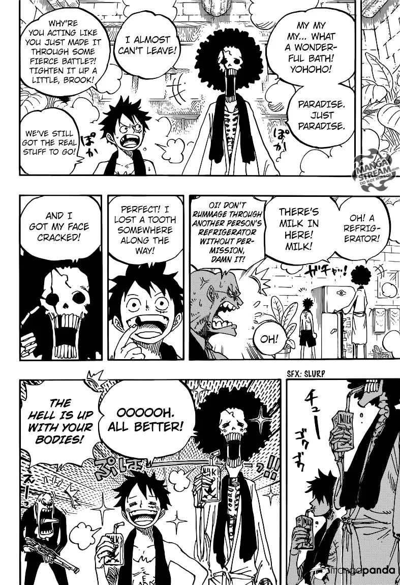 One Piece Zinmanga X Chapter 858 Page 11