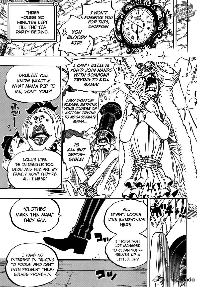 One Piece Zinmanga X Chapter 858 Page 12