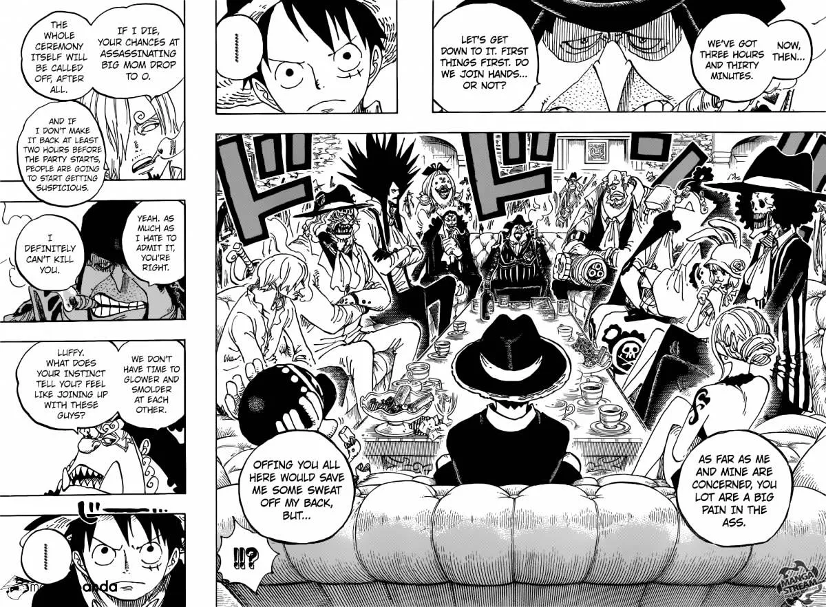 One Piece Zinmanga X Chapter 858 Page 13