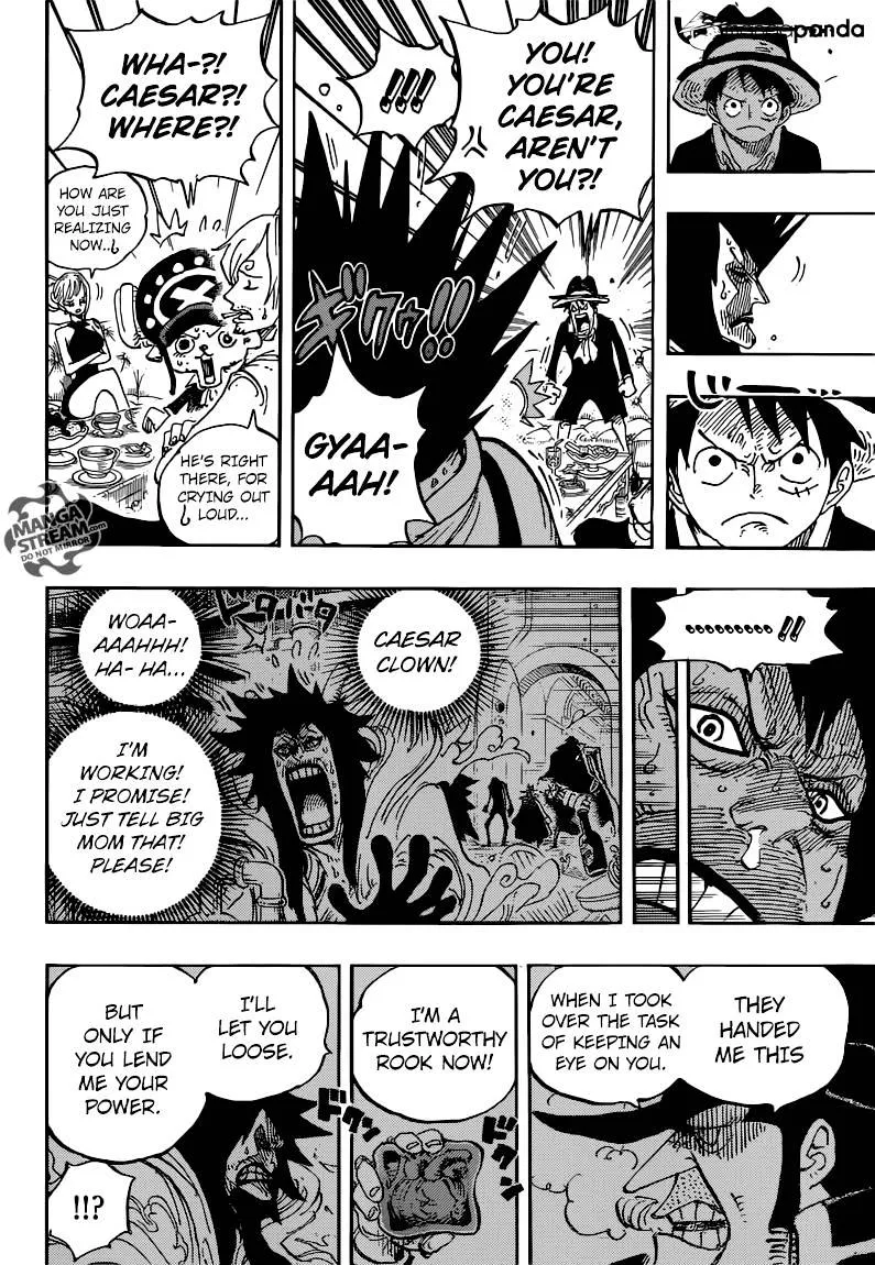 One Piece Zinmanga X Chapter 858 Page 14