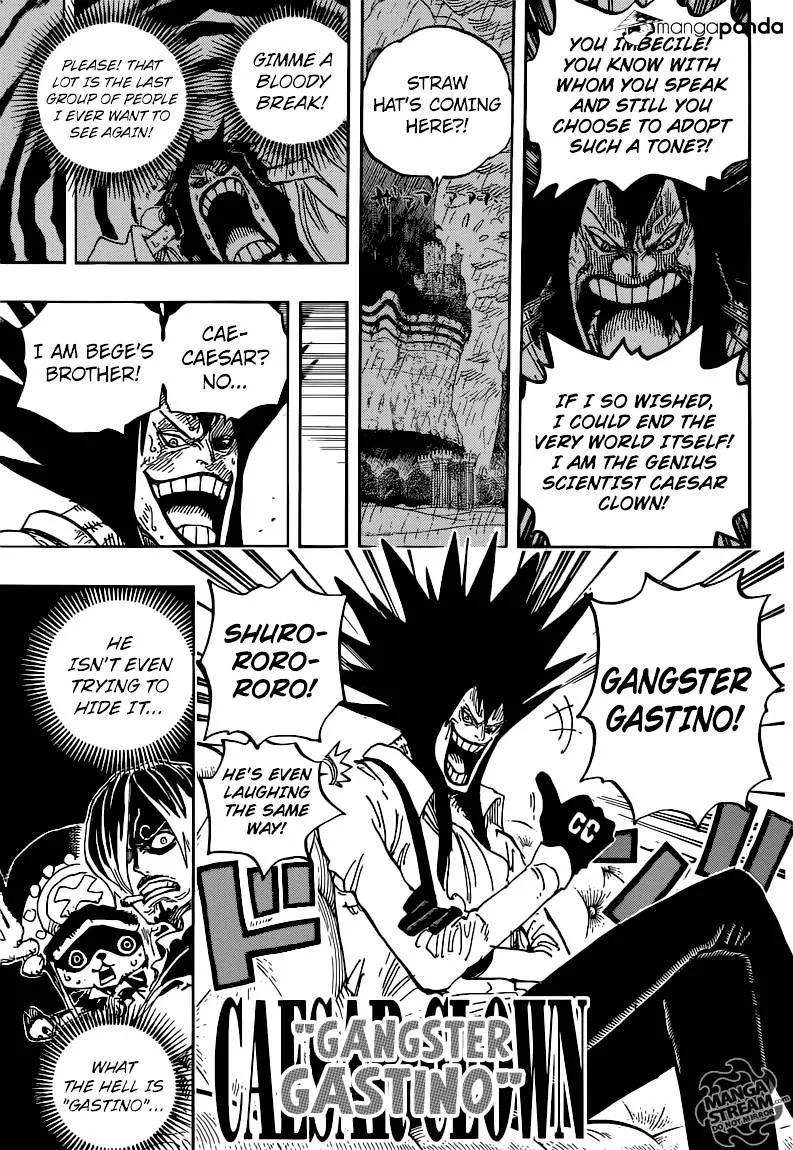 One Piece Zinmanga X Chapter 858 Page 15