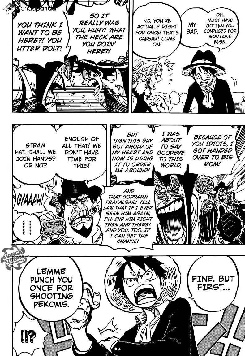 One Piece Zinmanga X Chapter 858 Page 16
