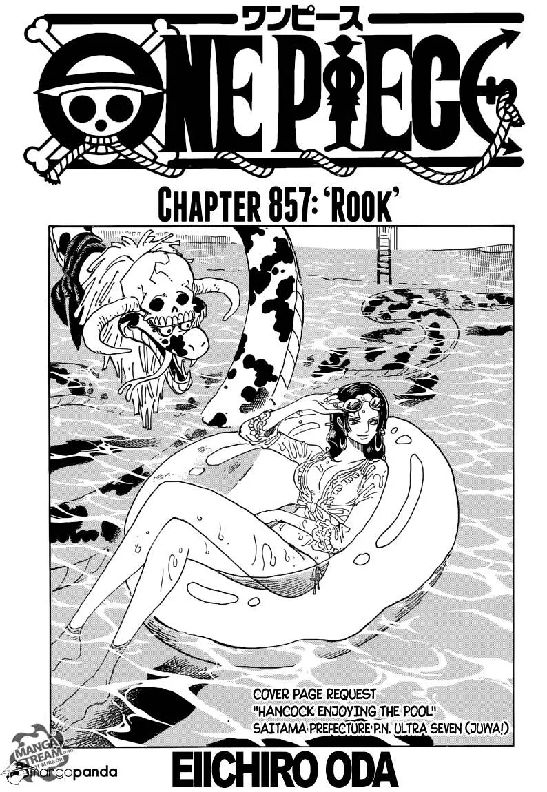 One Piece Zinmanga X Chapter 857 Page 1