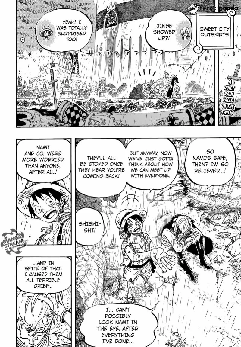 One Piece Zinmanga X Chapter 857 Page 2