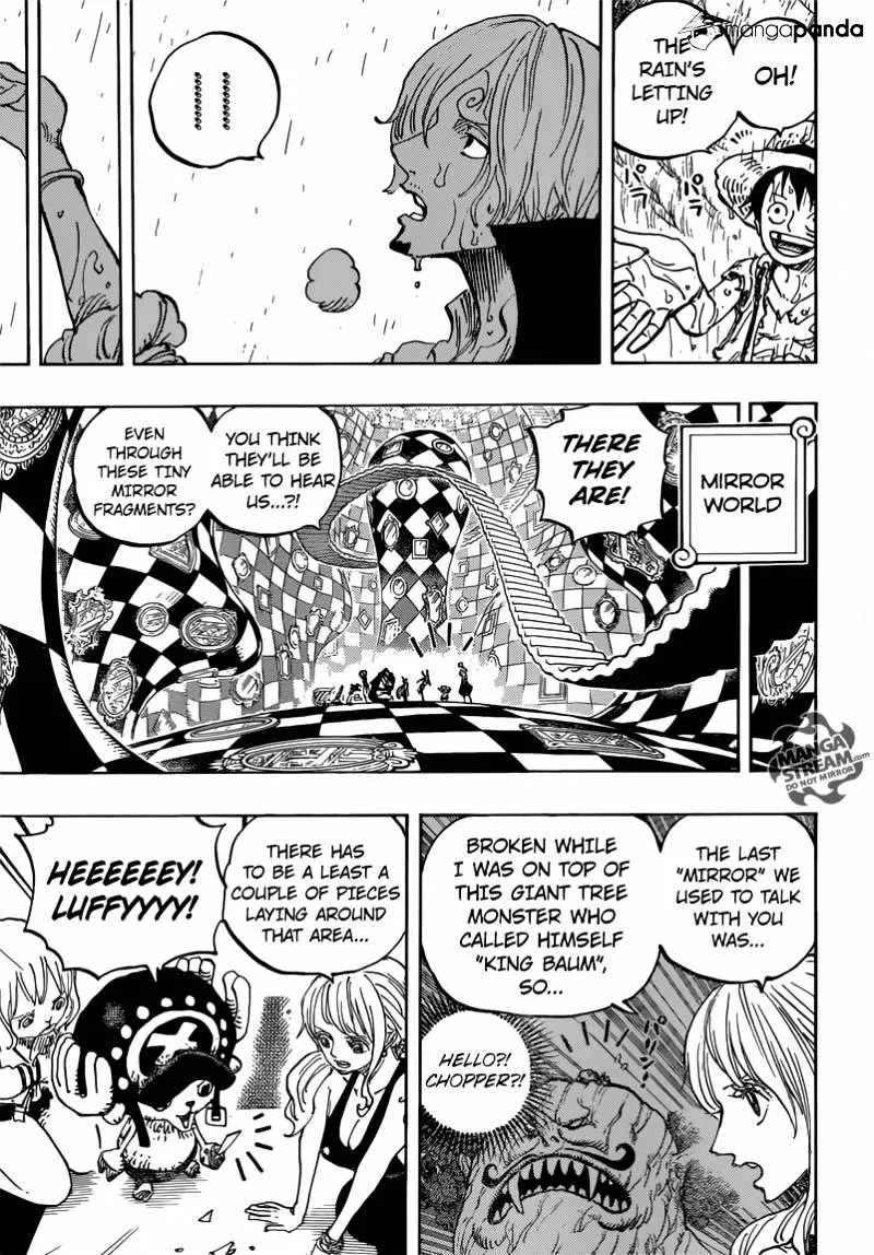 One Piece Zinmanga X Chapter 857 Page 3