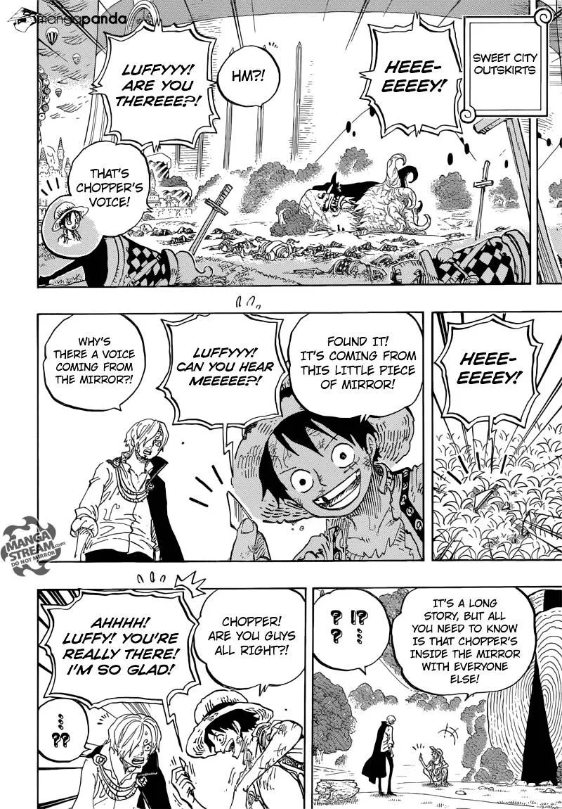 One Piece Zinmanga X Chapter 857 Page 4