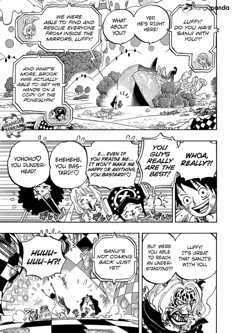 One Piece Zinmanga X Chapter 857 Page 5