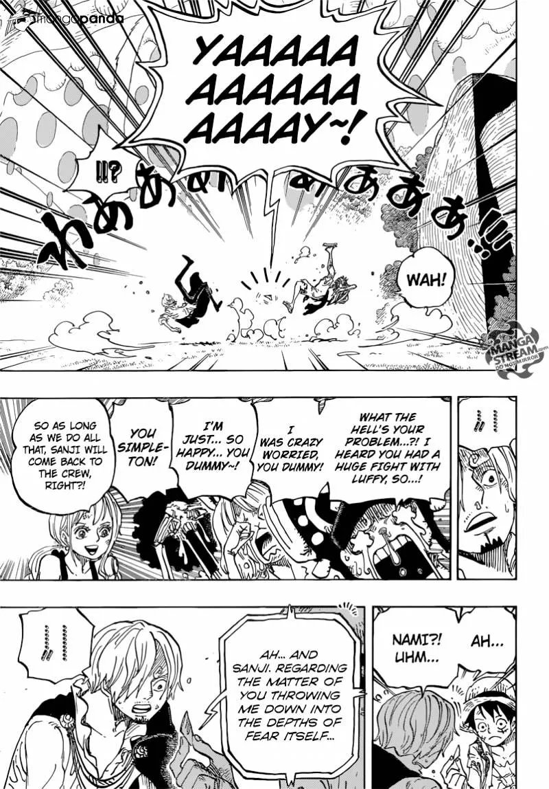 One Piece Zinmanga X Chapter 857 Page 7