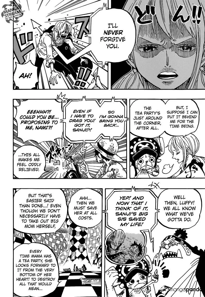 One Piece Zinmanga X Chapter 857 Page 8