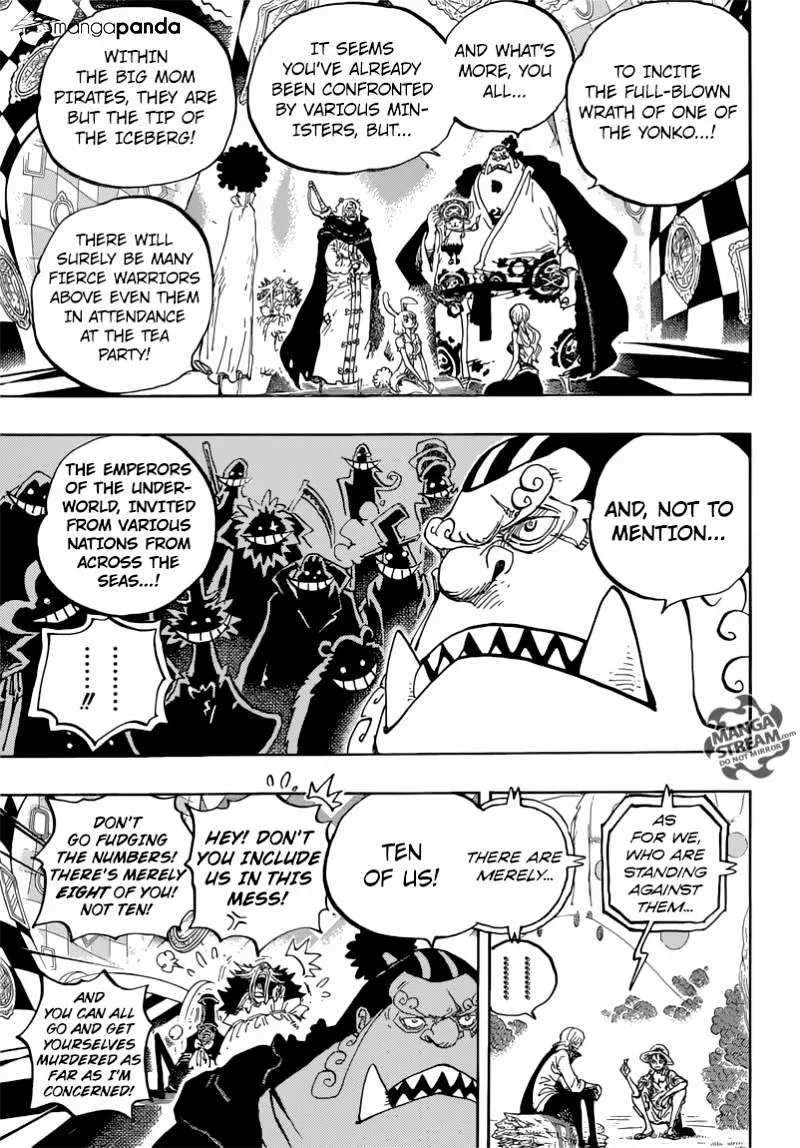One Piece Zinmanga X Chapter 857 Page 9