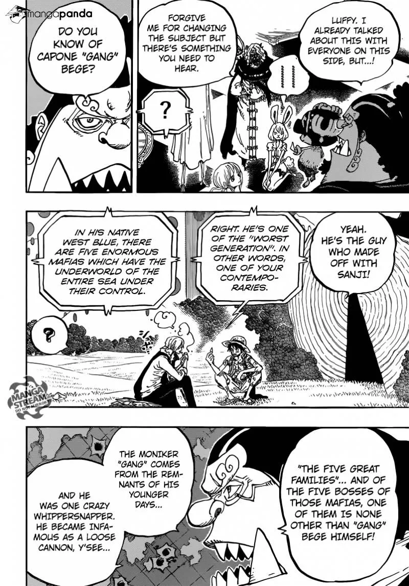 One Piece Zinmanga X Chapter 857 Page 10