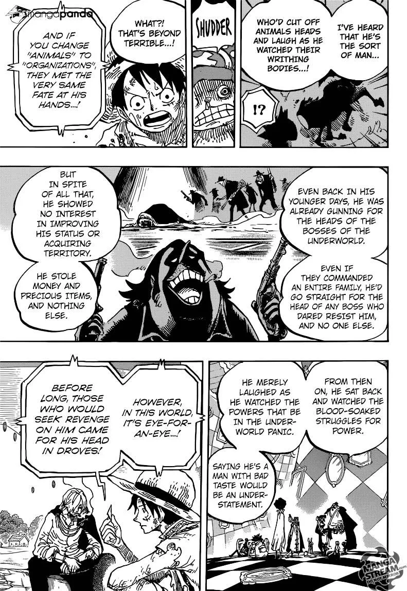 One Piece Zinmanga X Chapter 857 Page 11