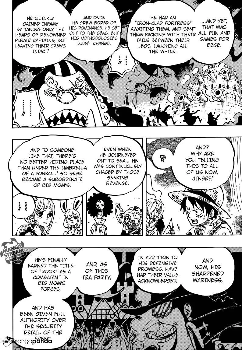 One Piece Zinmanga X Chapter 857 Page 12
