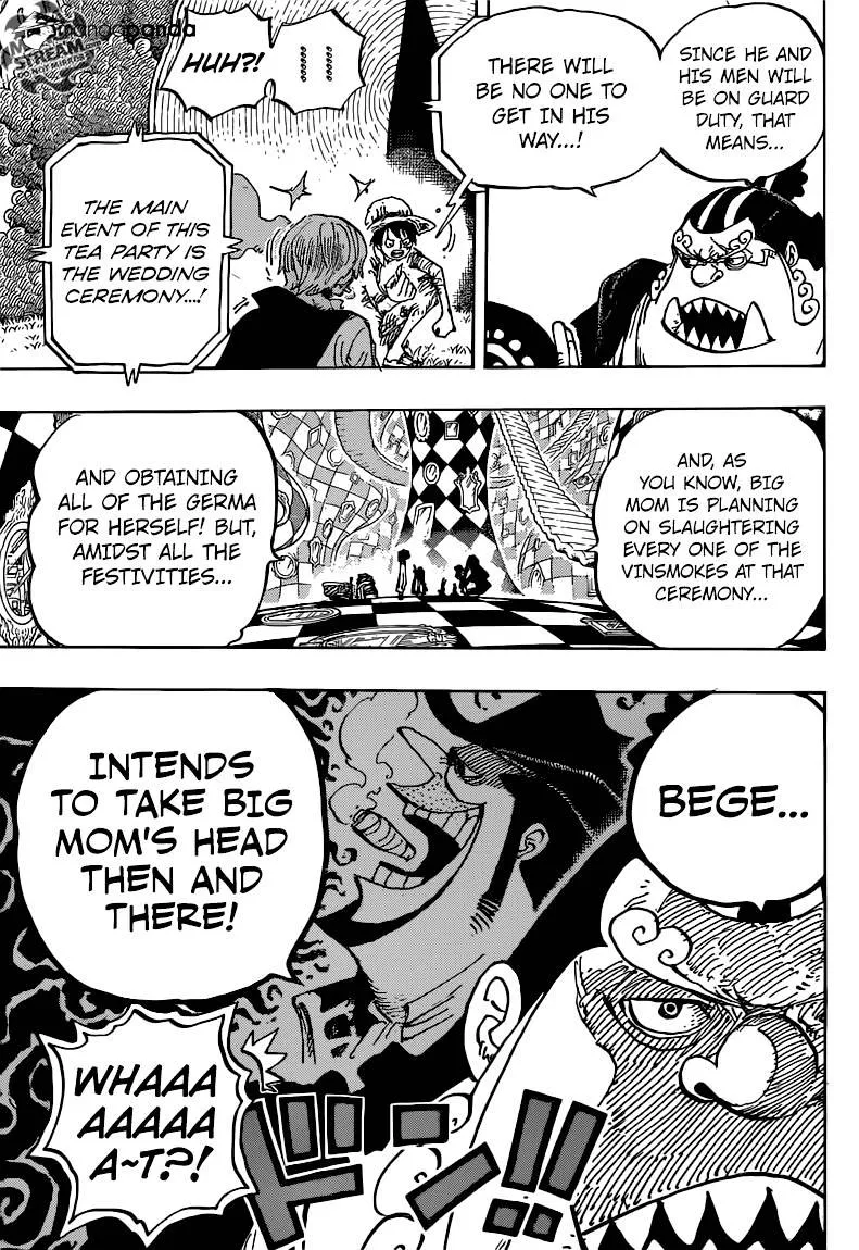One Piece Zinmanga X Chapter 857 Page 13
