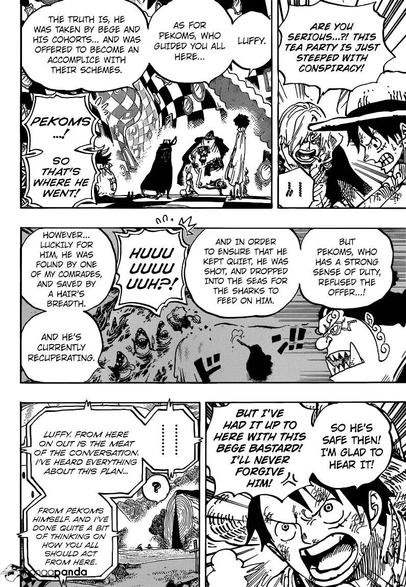One Piece Zinmanga X Chapter 857 Page 14