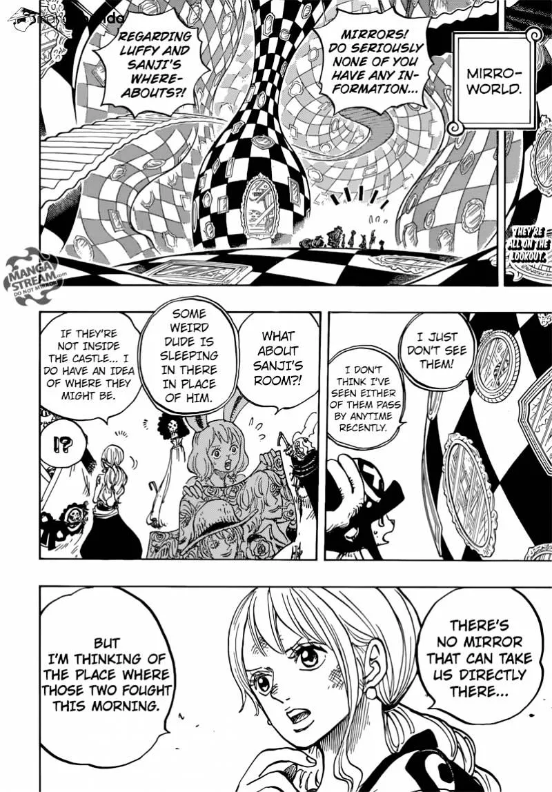 One Piece Zinmanga X Chapter 856 Page 2