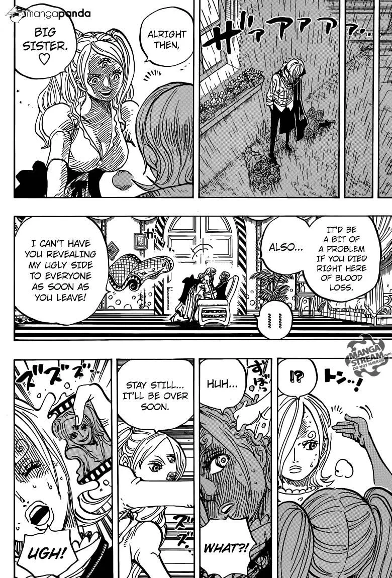 One Piece Zinmanga X Chapter 851 Page 11
