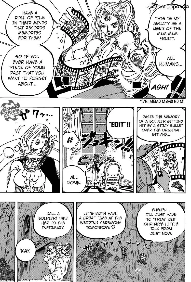 One Piece Zinmanga X Chapter 851 Page 12
