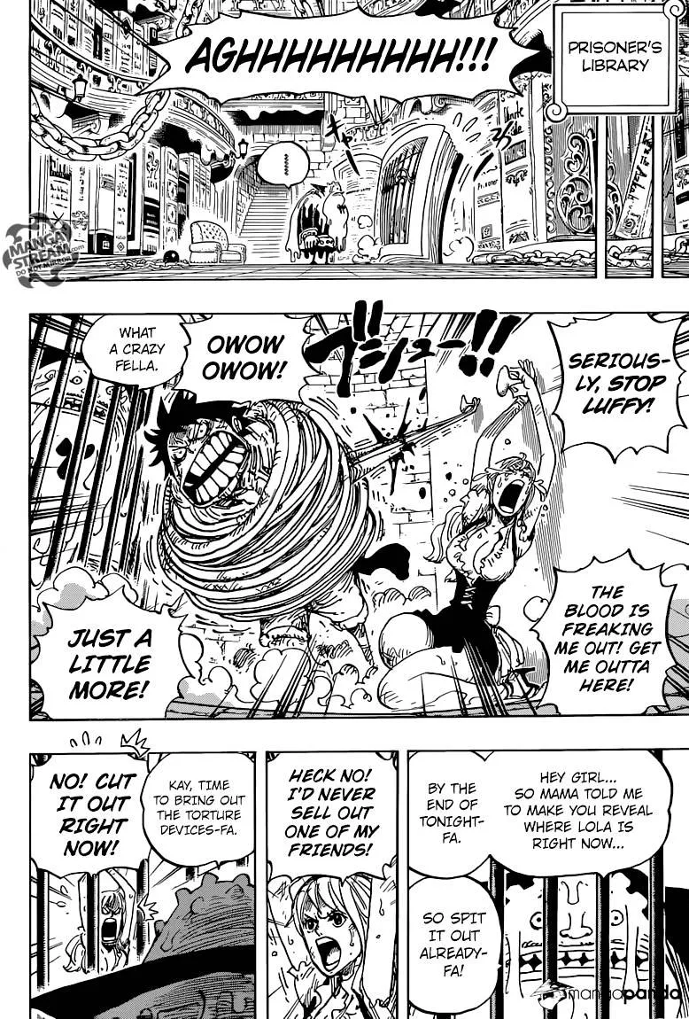 One Piece Zinmanga X Chapter 851 Page 13