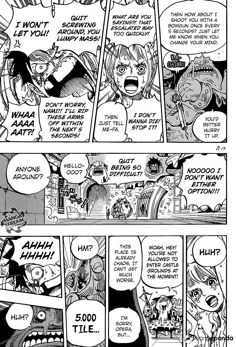 One Piece Zinmanga X Chapter 851 Page 14