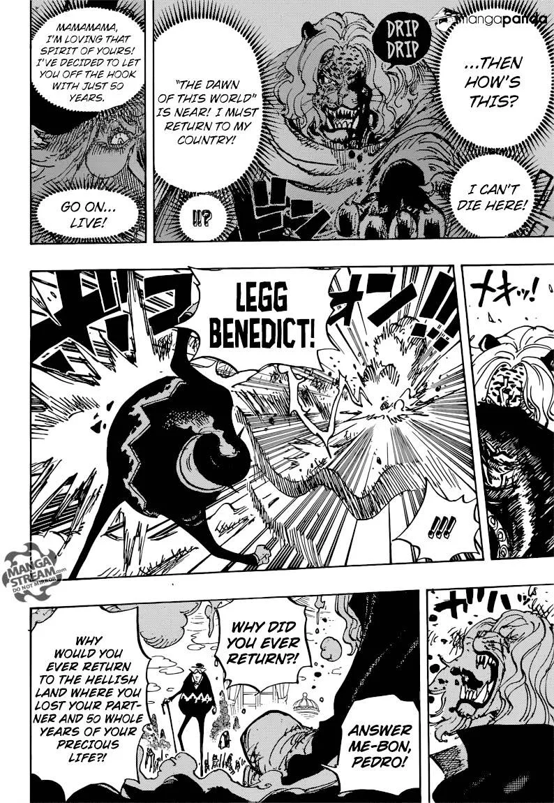One Piece Zinmanga X Chapter 850 Page 11
