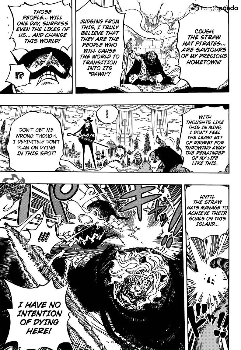 One Piece Zinmanga X Chapter 850 Page 12