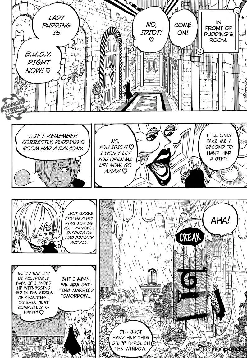 One Piece Zinmanga X Chapter 850 Page 13