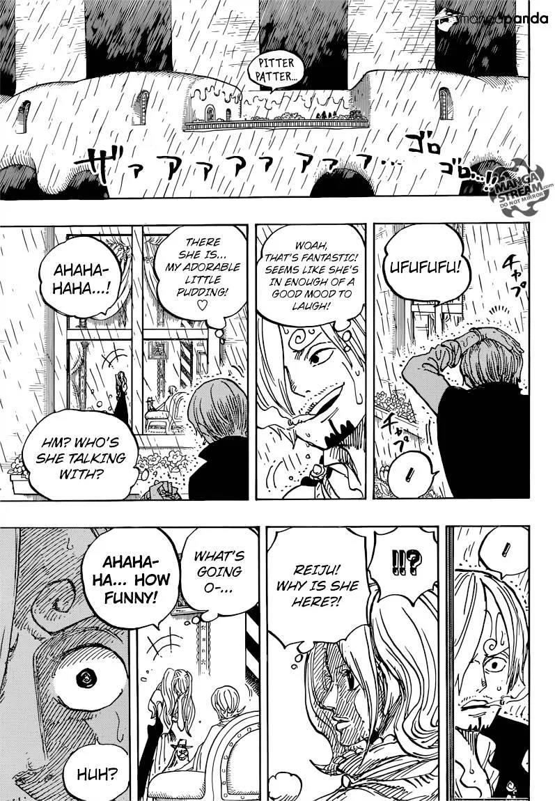 One Piece Zinmanga X Chapter 850 Page 14
