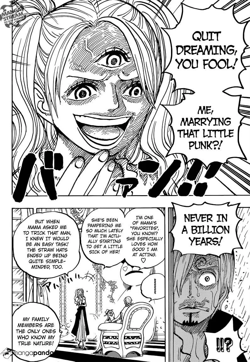 One Piece Zinmanga X Chapter 850 Page 15