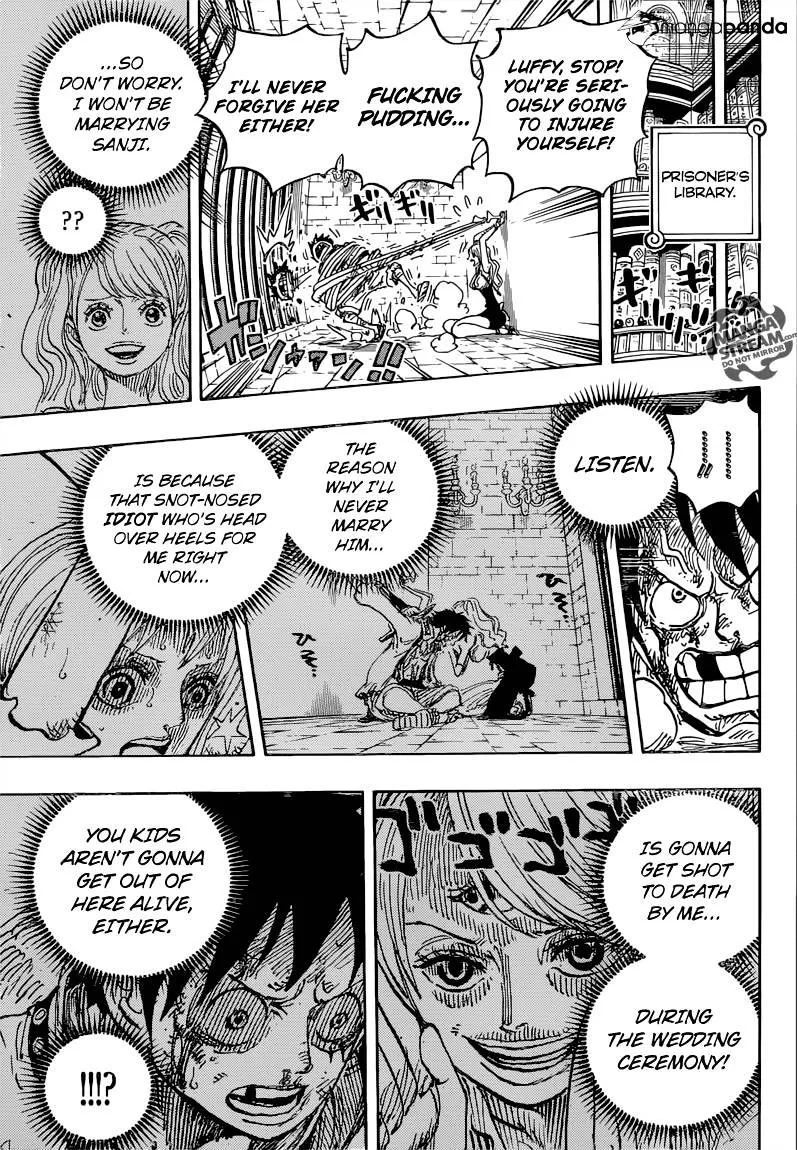 One Piece Zinmanga X Chapter 850 Page 16