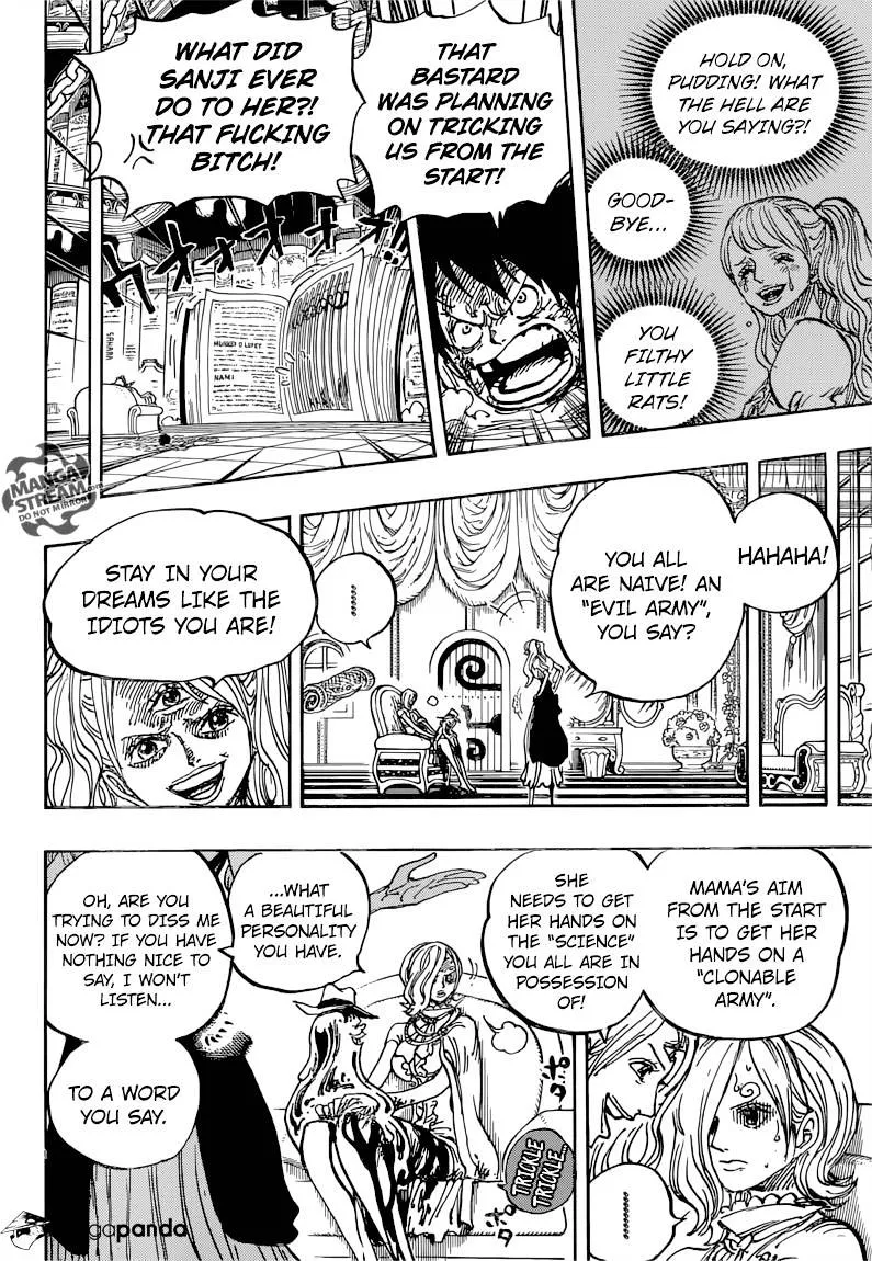 One Piece Zinmanga X Chapter 850 Page 17