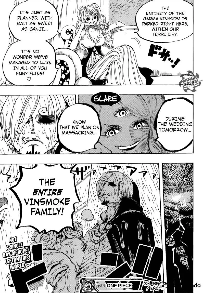 One Piece Zinmanga X Chapter 850 Page 18