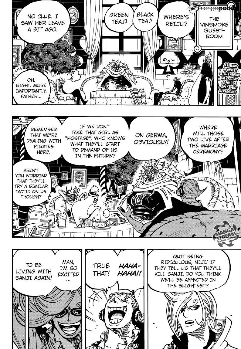 One Piece Zinmanga X Chapter 849 Page 4