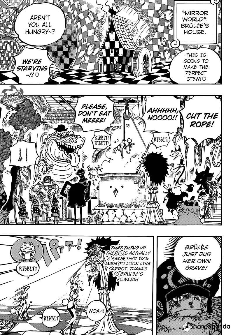 One Piece Zinmanga X Chapter 849 Page 5