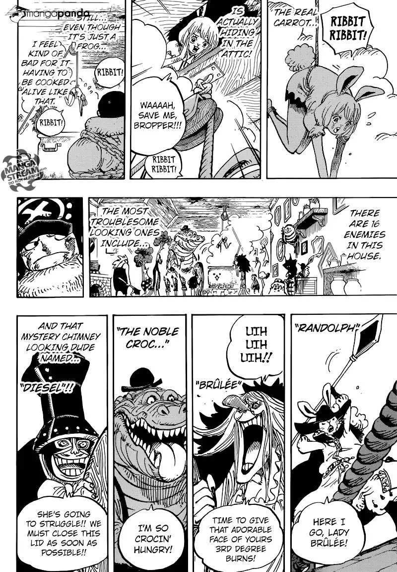 One Piece Zinmanga X Chapter 849 Page 6