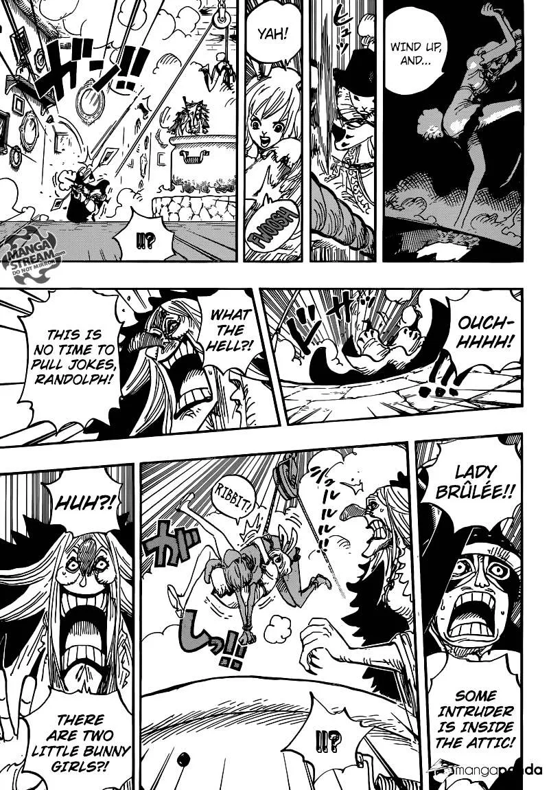One Piece Zinmanga X Chapter 849 Page 7