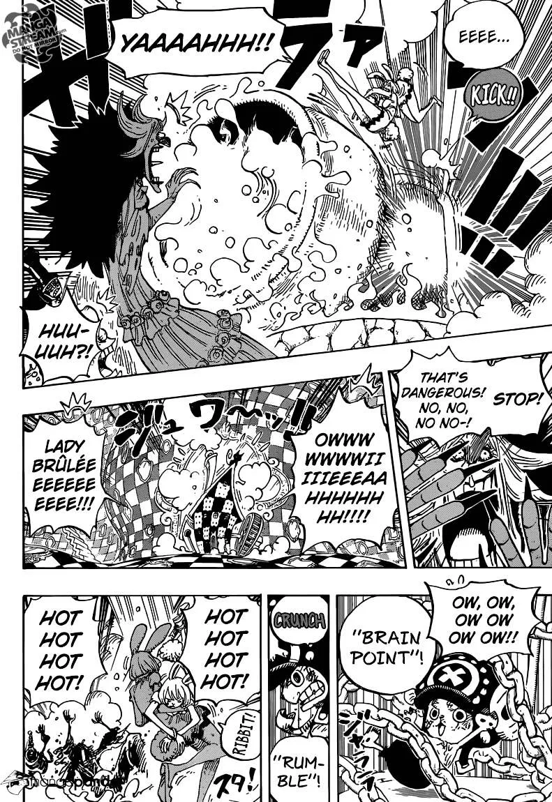 One Piece Zinmanga X Chapter 849 Page 8