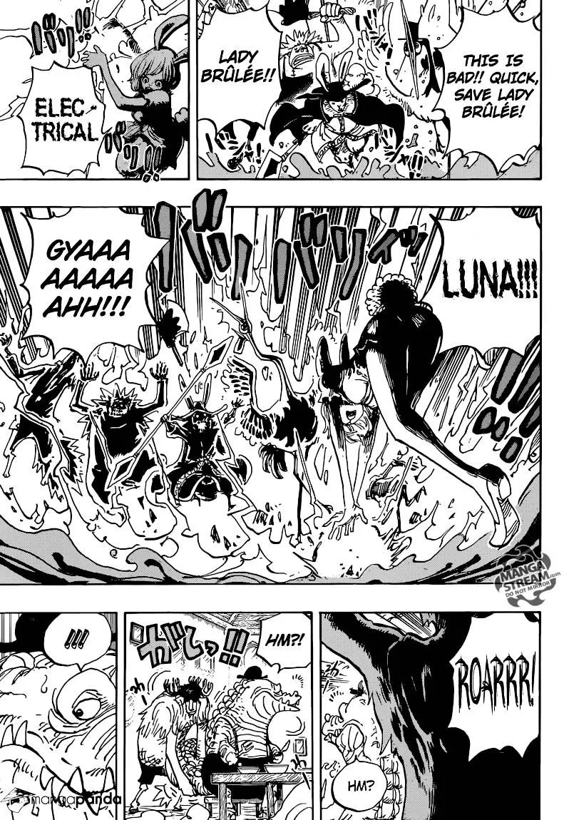 One Piece Zinmanga X Chapter 849 Page 9