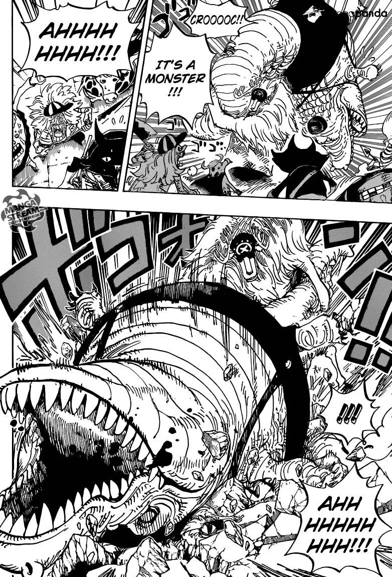 One Piece Zinmanga X Chapter 849 Page 10