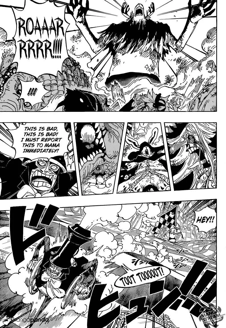 One Piece Zinmanga X Chapter 849 Page 11
