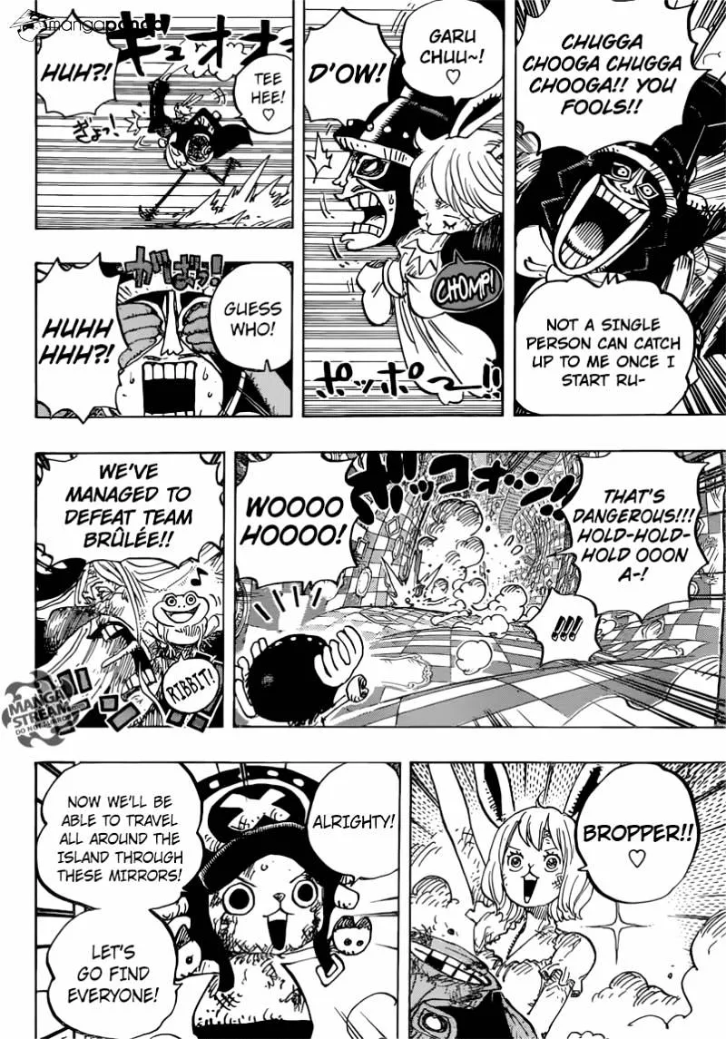 One Piece Zinmanga X Chapter 849 Page 12